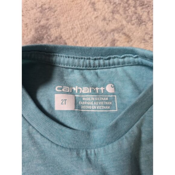 Carhartt‎ Toddler Girls 2T Rainbow Short Sleeve TShirt - Picture 2 of 2